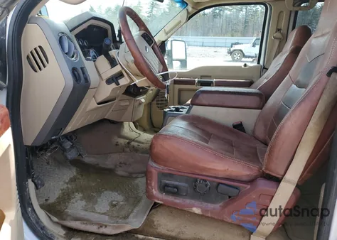 2008 Ford F350 Srw Super Duty z USA, uszkodzony, nr VIN 1FTWW31RX8ED62066